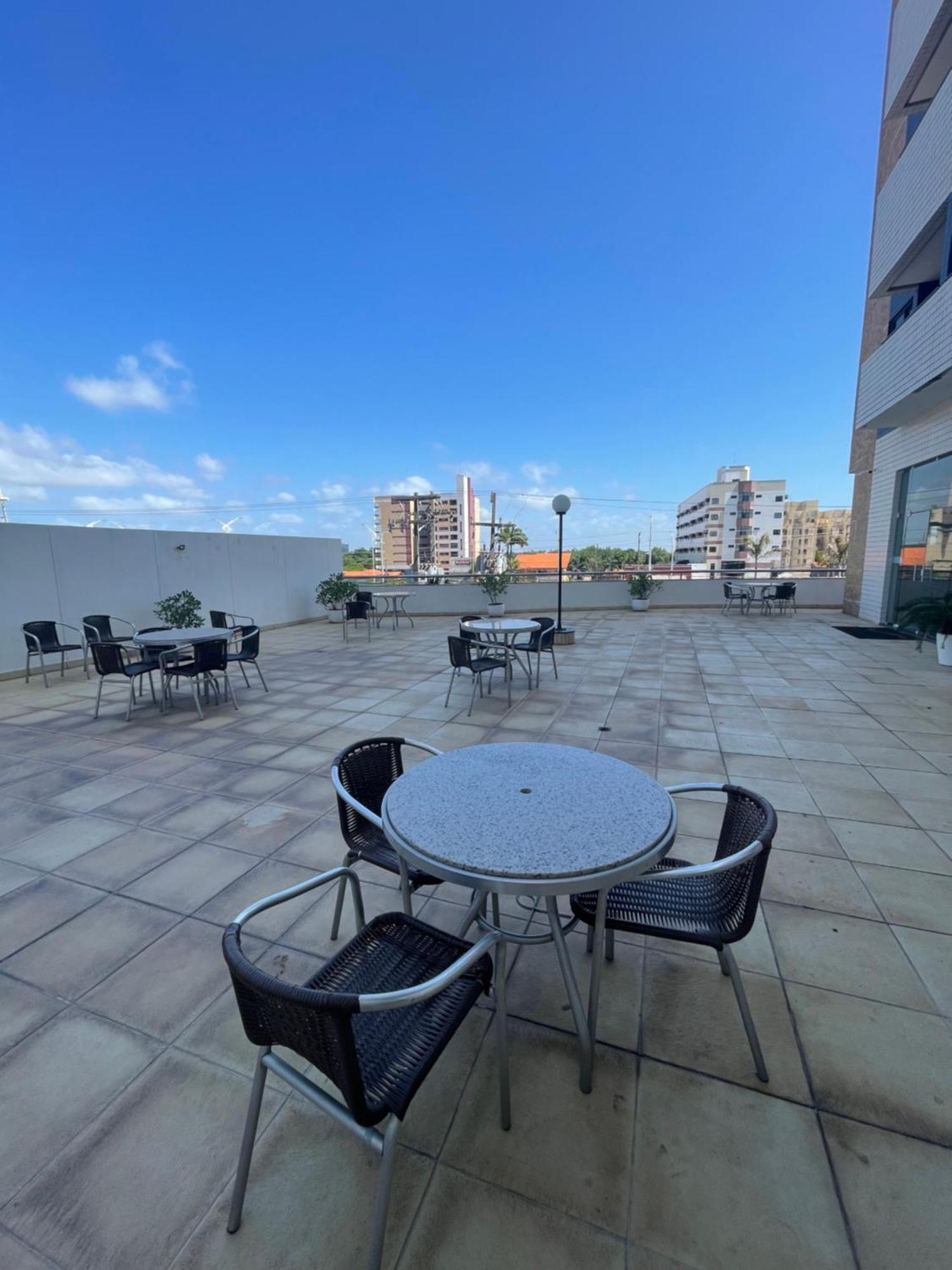 Flat Biarritz Proximo A Praia - Fonseca Imoveis São Luís Dış mekan fotoğraf